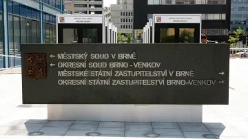 Justiční palác v Brně