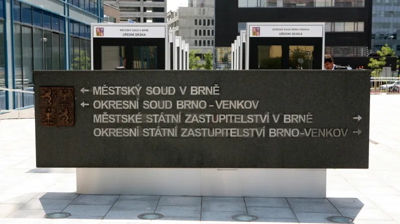 Justiční palác v Brně