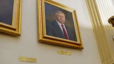 Trumpův portrét v Kapitolu v Coloradu