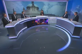 Hosté Událostí, komentářů hovořili o pokusu o svržení vlády a bitcoinové kauze