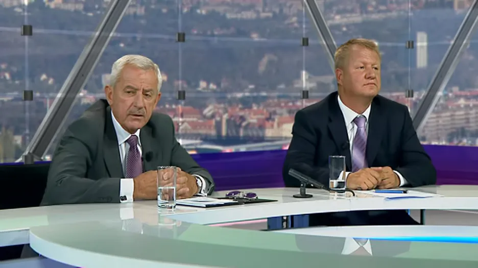 Leoš Heger a Svatopluk Němeček v OVM
