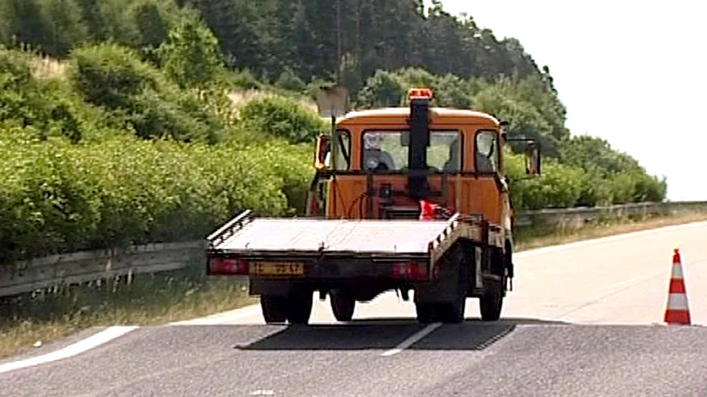 Hrb na dálnici D5
