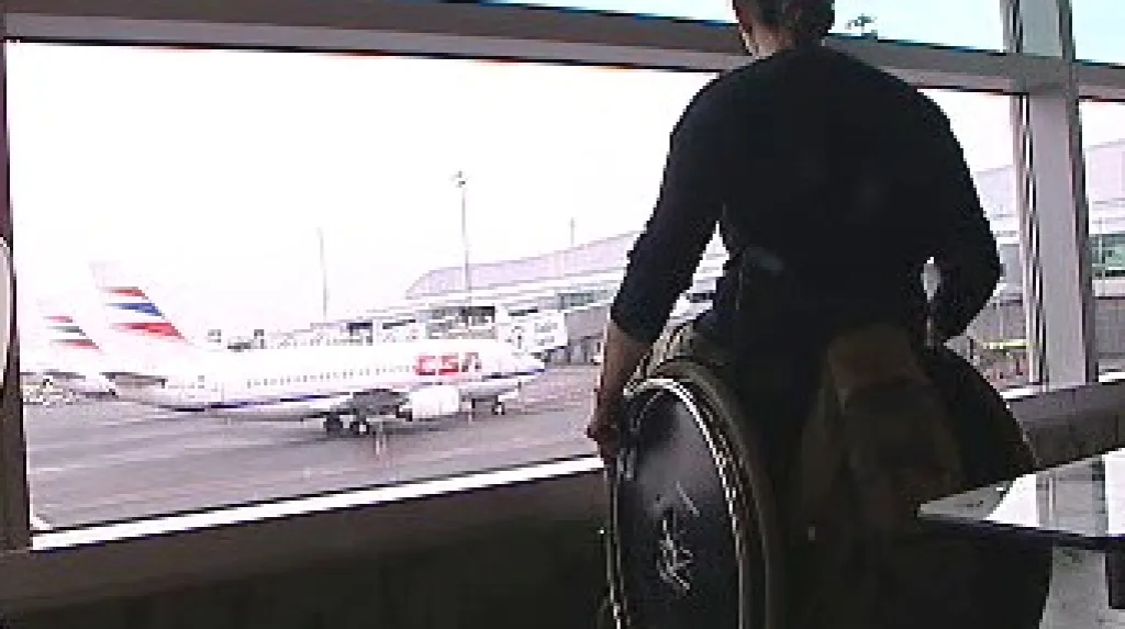 Handicapovaný cestující