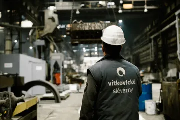 Vítkovické slévárny na sebe podaly insolvenční návrh, chtějí reorganizaci