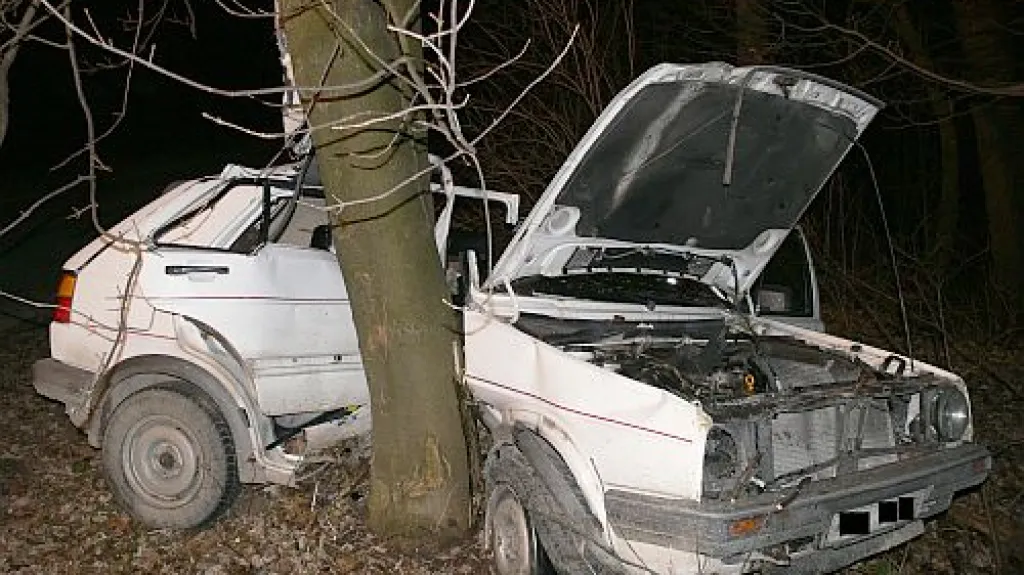 Havarované auto