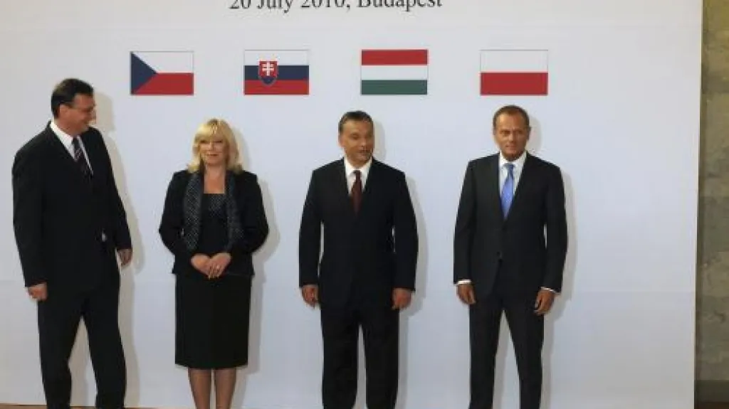Jednání premiérů Visegrádské čtyřky