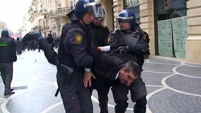 Nepokoje v Ázerbájdžánu