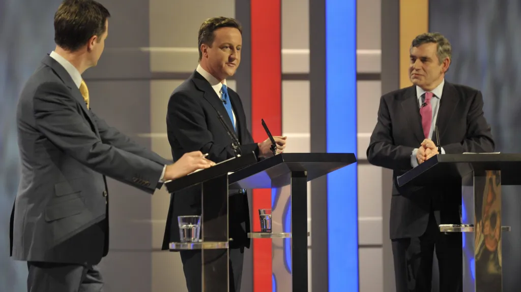 Předvolební debata v Manchesteru