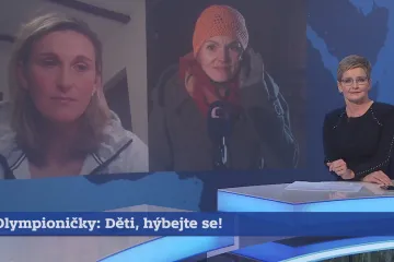 Zdravotní stav dětí se zhoršuje. Důležité je sportovat společně a pro radost, radí olympijské vítězky