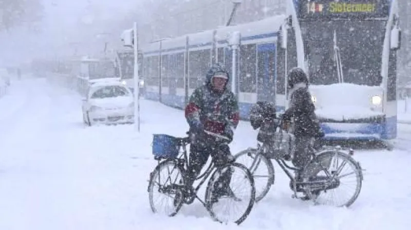 Sněhová kalamita v Nizozemsku