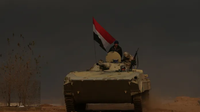 Novinář Novotný: Podle odhadů vojenských zdrojů skončí boj o Mosul zhruba v červnu
