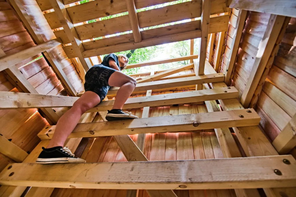 Experimentální objekt Muž