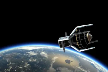 Evropská agentura zaplatí za úklid na oběžné dráze 2,2 miliardy korun. Z orbity musí zmizet nebezpečná družice