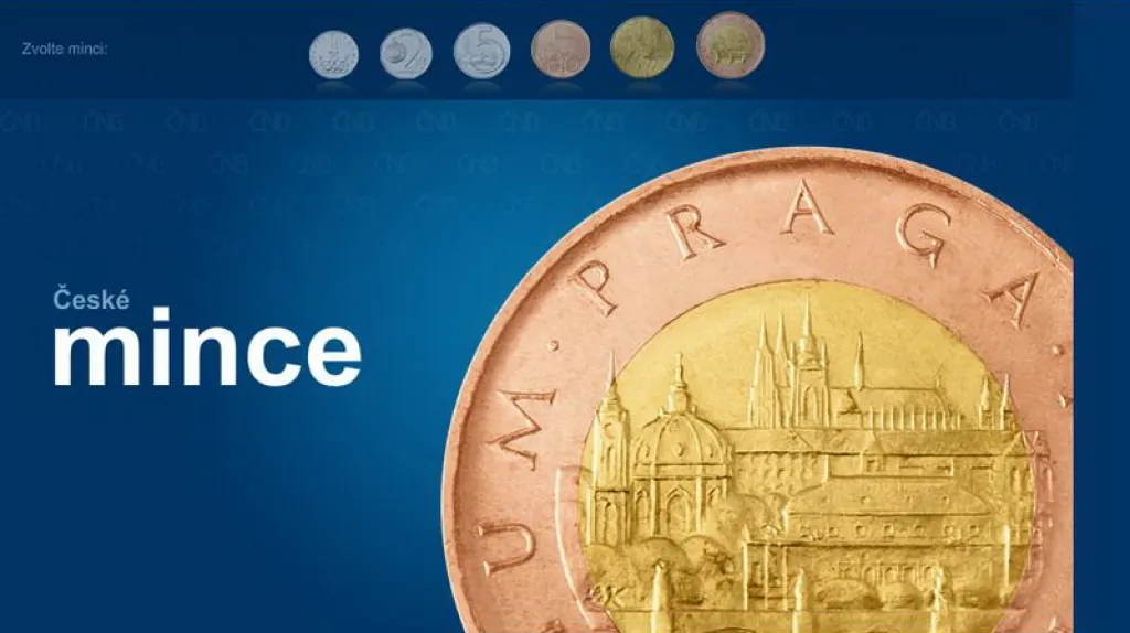 Aplikace České mince