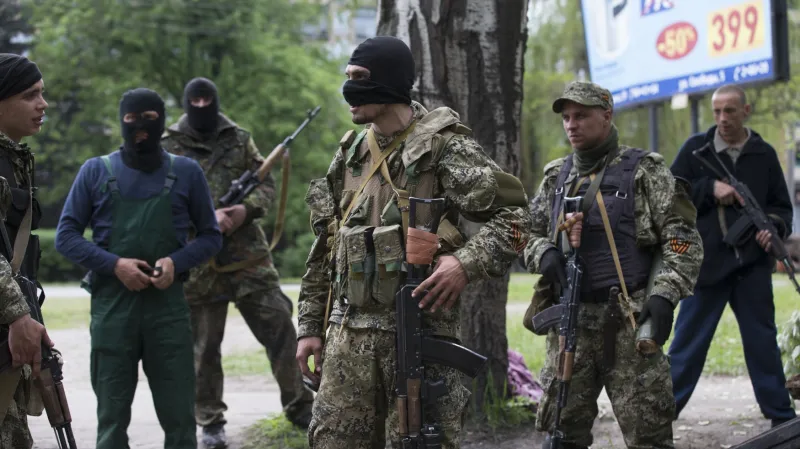 Proruští aktivisté