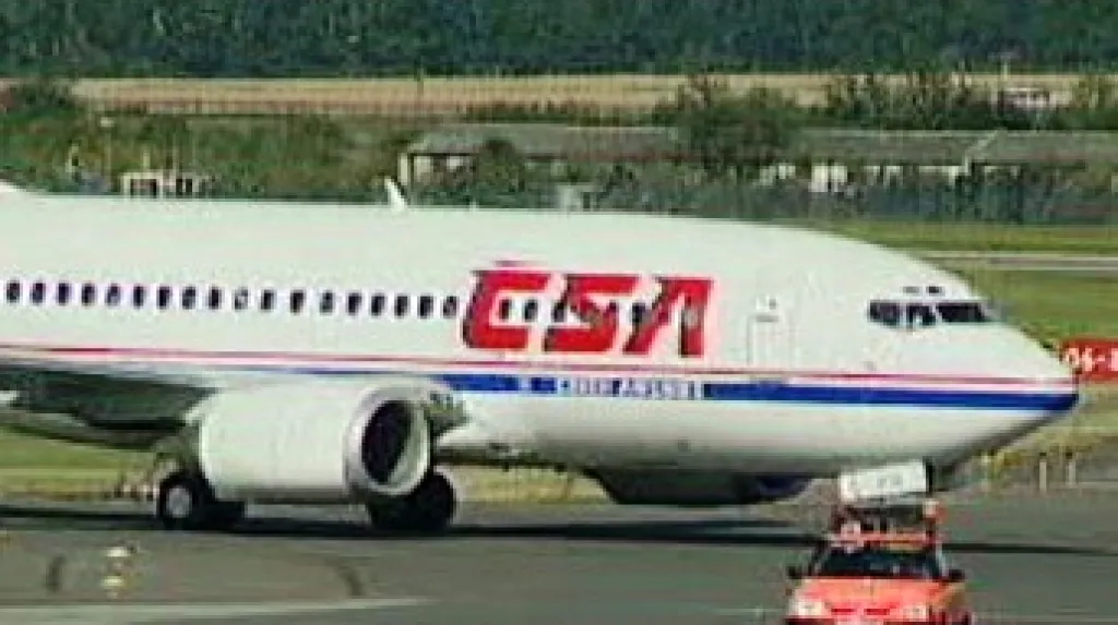 Letadlo ČSA