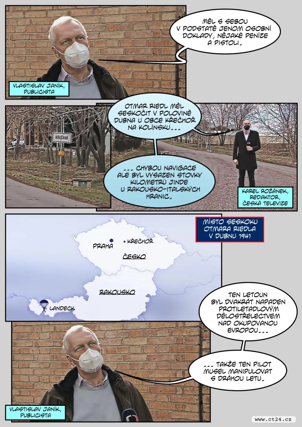 80 let od první vlny výsadků z Londýna