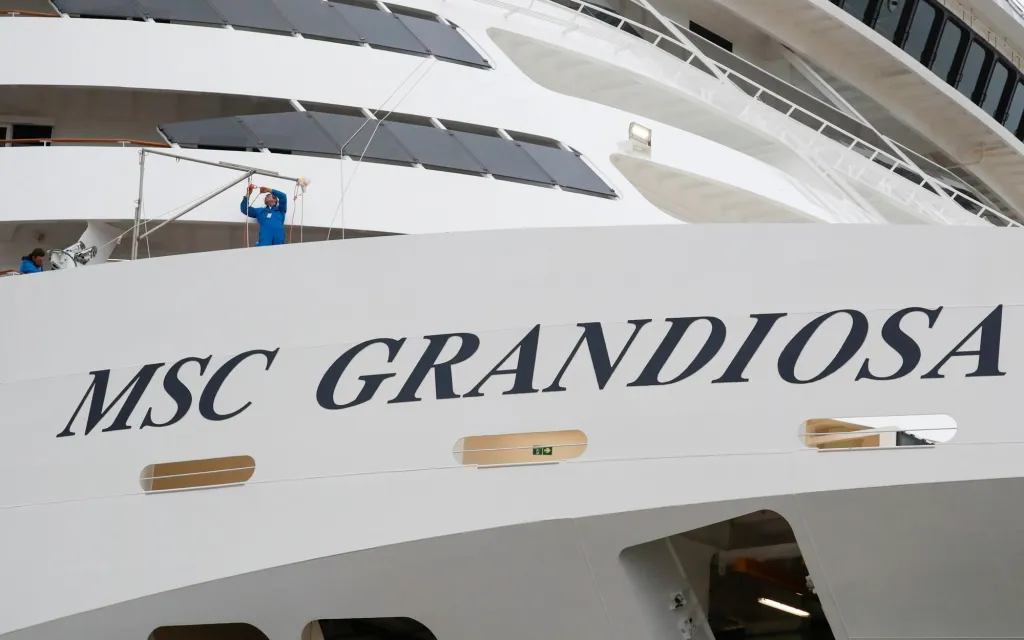 Loď MSC Grandiosa