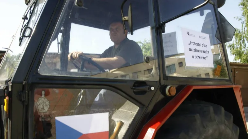 Protest zemědělců