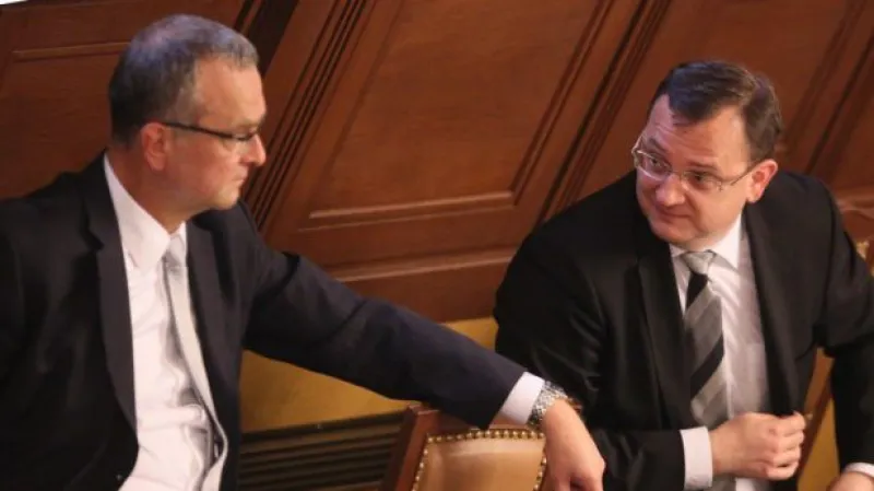 Vláda rozjíždí debatu o rozpočtu