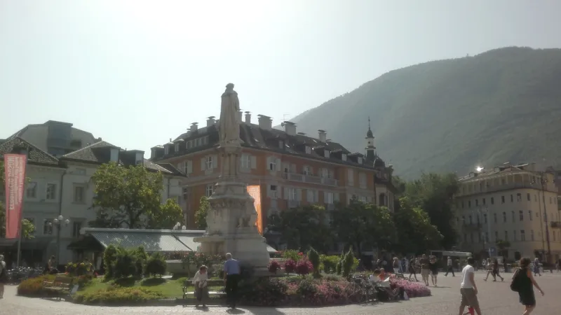 Historické centrum Bolzana