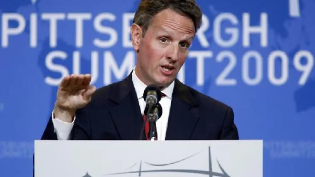 Timothy Geithner
