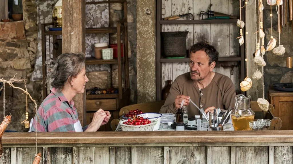 Agnieszka Mandatová a Miroslav Krobot