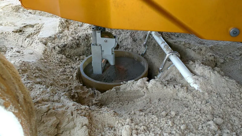 Vrták roveru Resource Prospector
