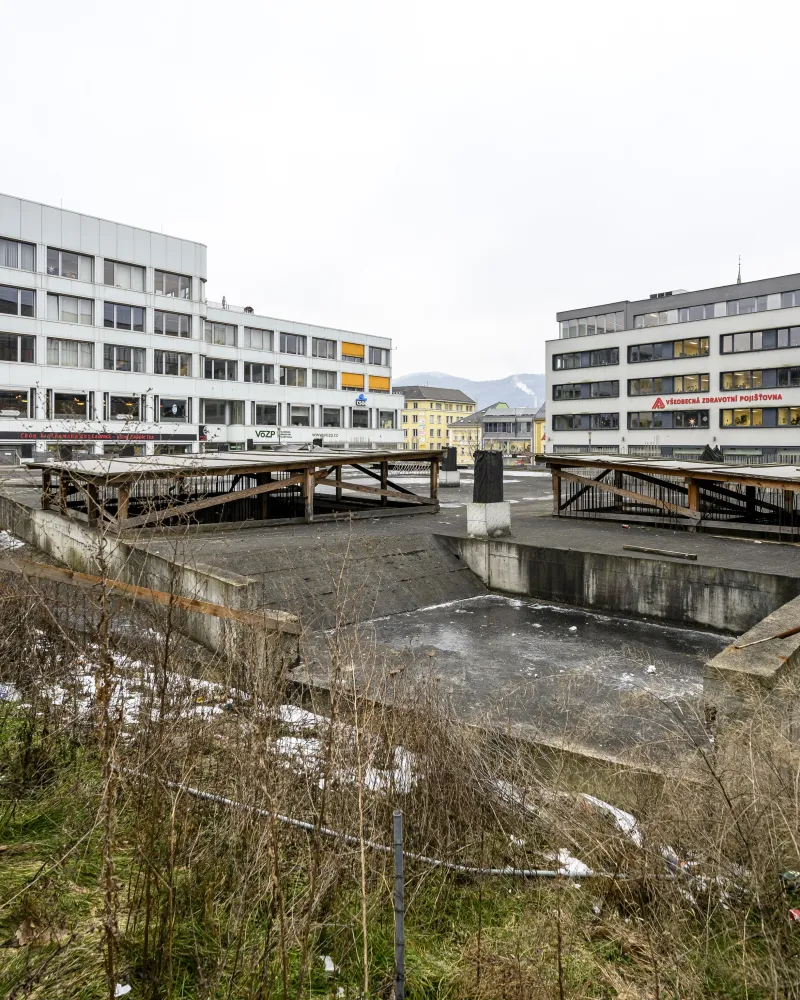 Reportéři ČT zmapovali situaci kolem ústecké „díry“