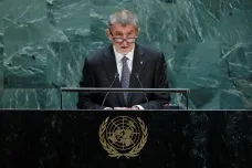Babiš v OSN mluvil o bohatnoucím Česku i problémech planety, které nejsou jen klimatické