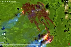Sibiři hrozí masivní požáry, varuje evropská satelitní služba
