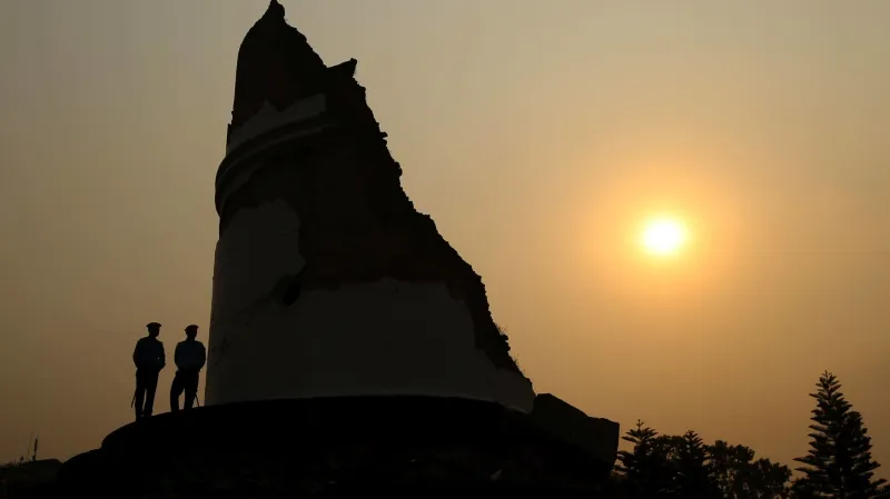 Ruiny v Káthmándú