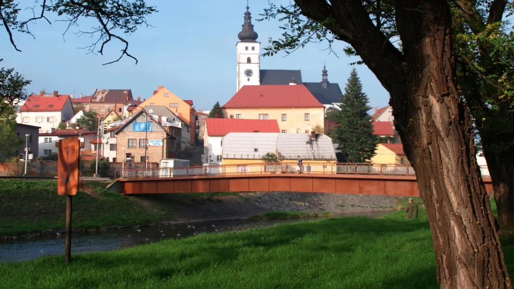 Lubina - stará lávka 2008