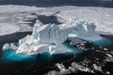 Průměrná teplota na Antarktidě se zvýšila za rok o čtyři stupně. Nejjižnější kontinent se mění před očima