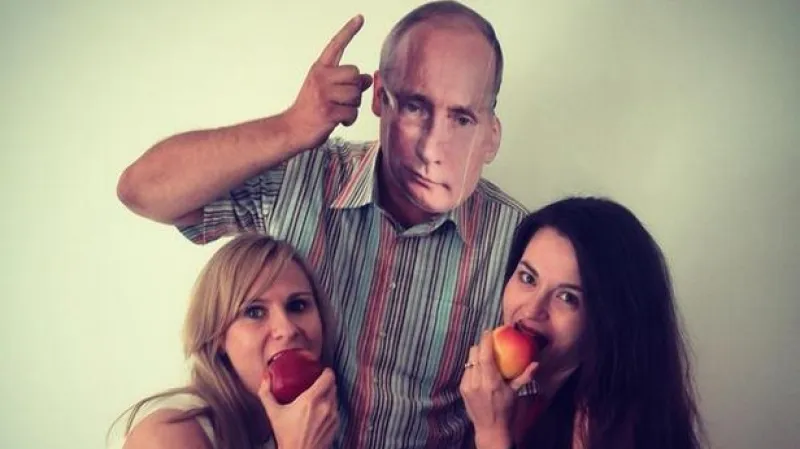 Kampaň za konzumaci jablek ovládla i sociální síť Twitter