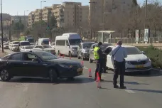 Lockdown podle Izraele: Omezení pohybu, zákaz návštěv i policejní kontroly