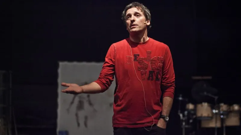 David Prachař v inscenaci Máj