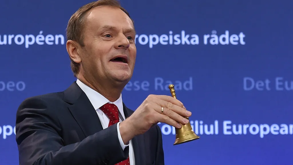 Donald Tusk je oficiálně předsedou Evropské rady