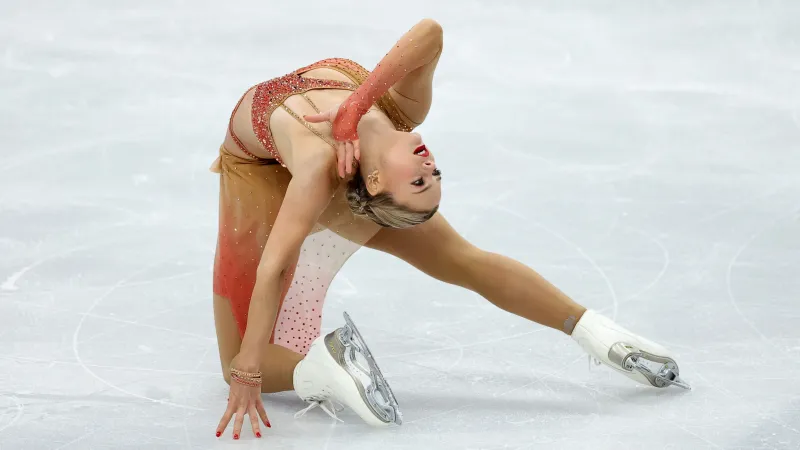 Filmovou hudbu chtěla i belgická krasobruslařka Loena Hendrickxová, nakonec ji ale raději změnila