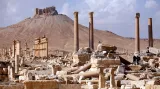 Ruiny historické Palmýry