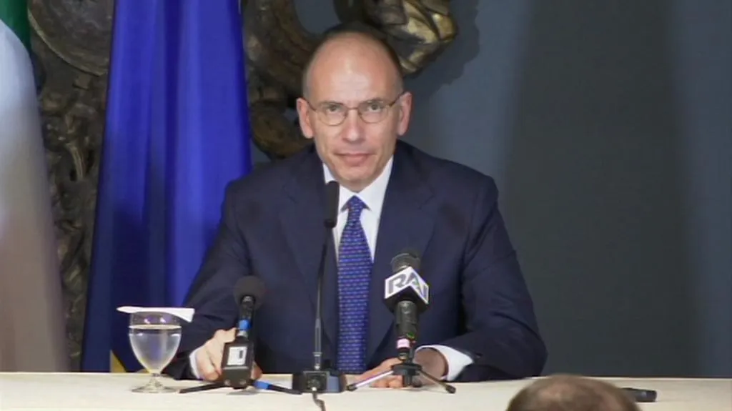 Enrico Letta, italský premiér
