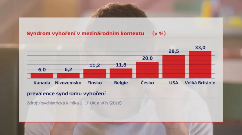 Syndrom vyhoření v mezinárlodním srovnání