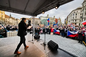 Po celé republice se konají akce na podporu prezidenta Pavla