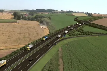 D35 se o krok přiblížila, MŽP schválilo stavbu u Opatovic