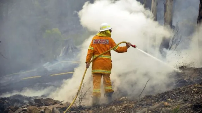 Události - Požáry v Austrálii