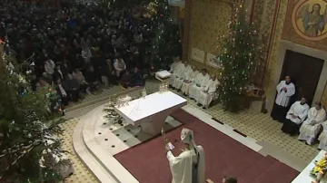 Hostýnská bazilika byla zaplněná do posledního místa