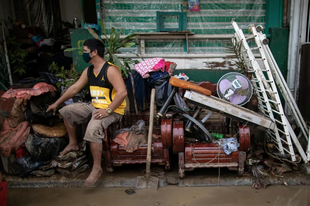 Tajfun Goni devastoval Filipíny