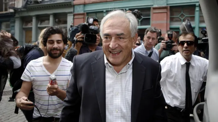 Bývalý šéf MMF Dominique Strauss-Kahn