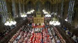 Projev královny Alžběty k parlamentu