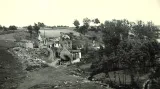 Vypálená osada Ležáky